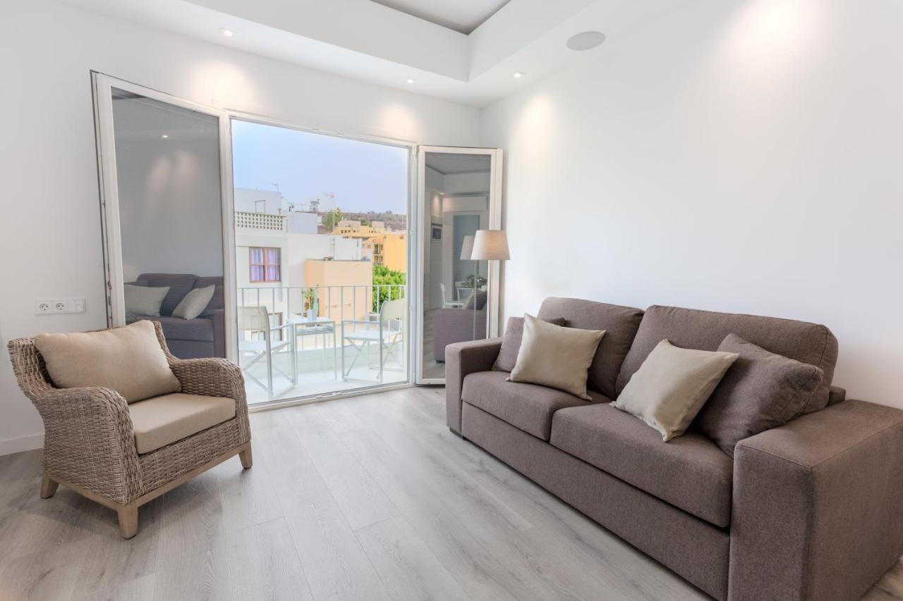 Lauser City Suites Los Llanos De Aridane Dış mekan fotoğraf
