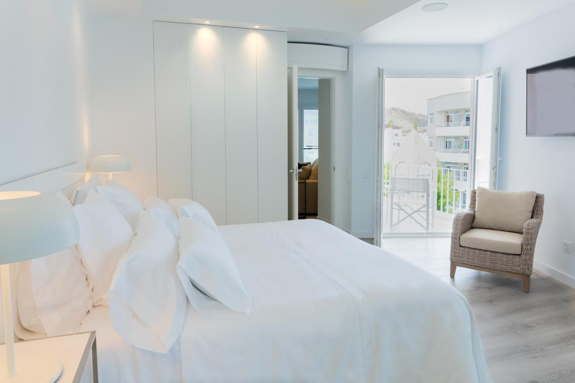 Lauser City Suites Los Llanos De Aridane Oda fotoğraf