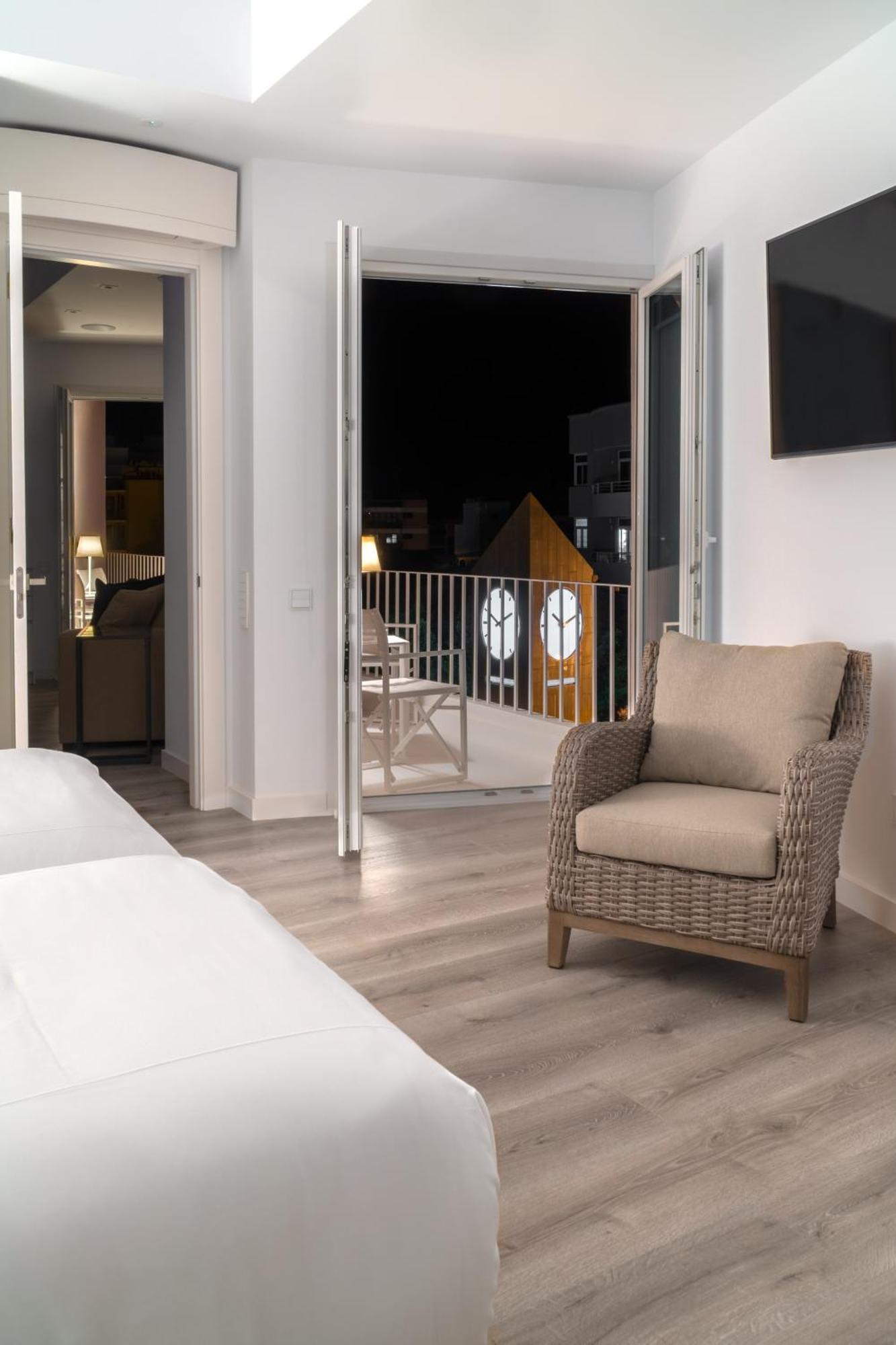 Lauser City Suites Los Llanos De Aridane Oda fotoğraf
