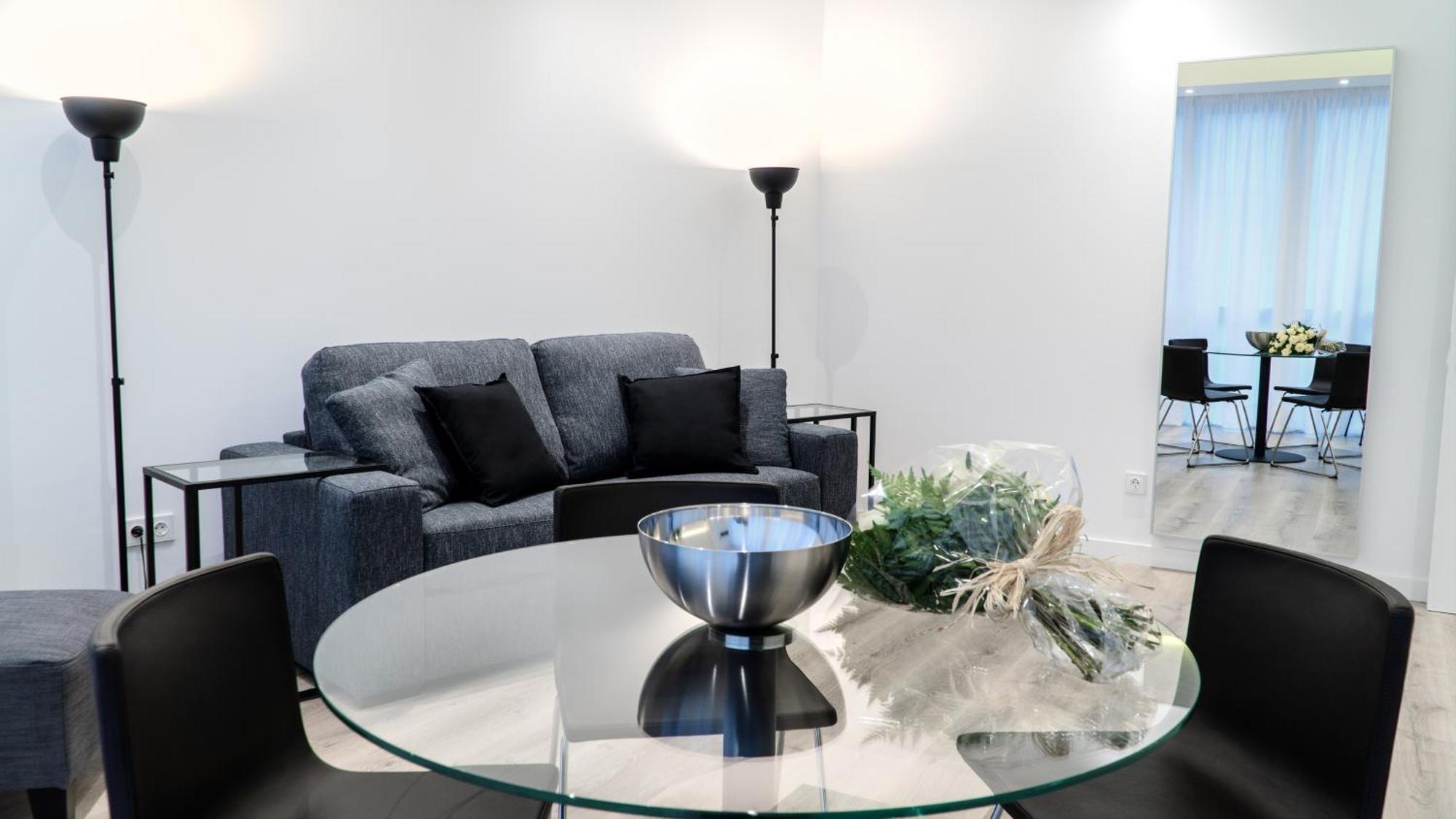 Lauser City Suites Los Llanos De Aridane Oda fotoğraf