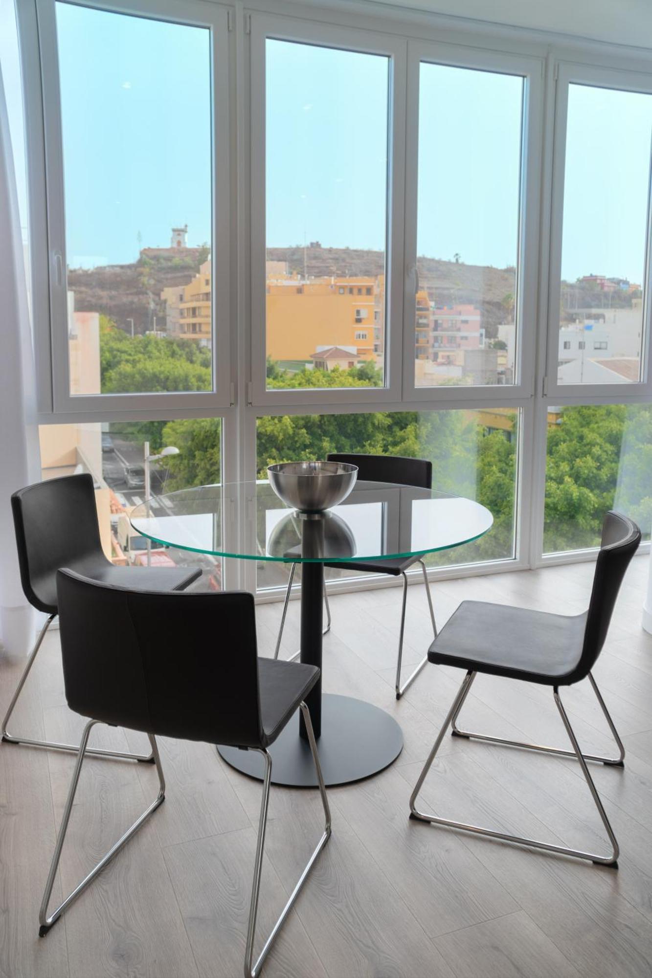 Lauser City Suites Los Llanos De Aridane Oda fotoğraf